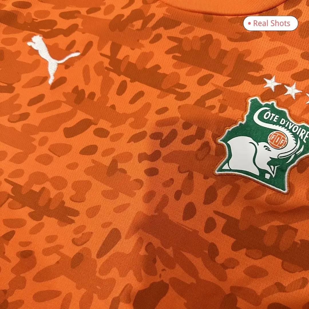 Ivory Coast World Cup 2026 Home Soccer Jersey