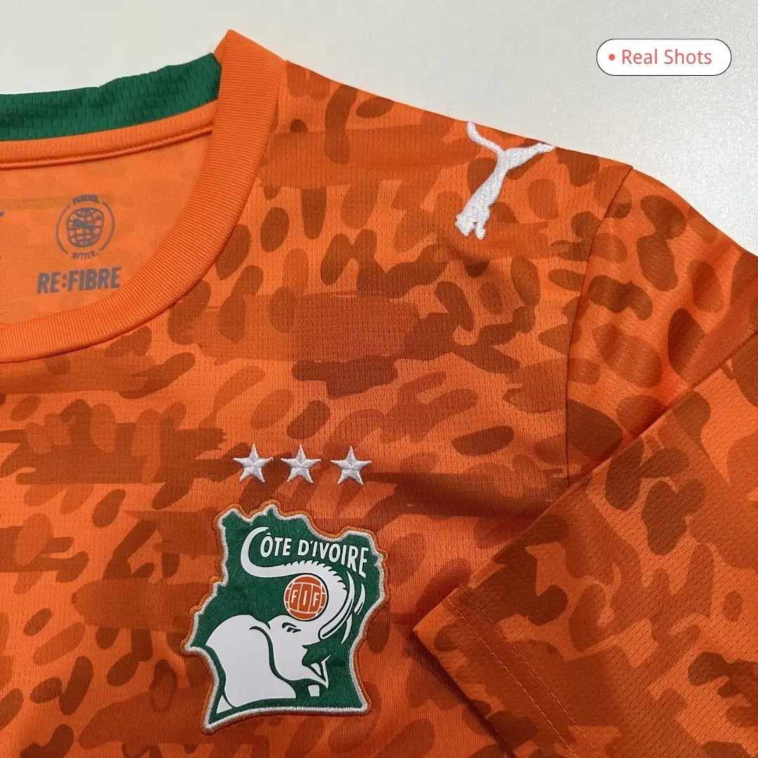 Ivory Coast World Cup 2026 Home Soccer Jersey