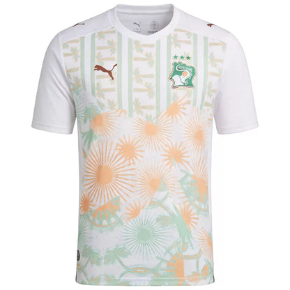 Camiseta de fútbol visitante de Costa de Marfil para el Mundial de 2026
