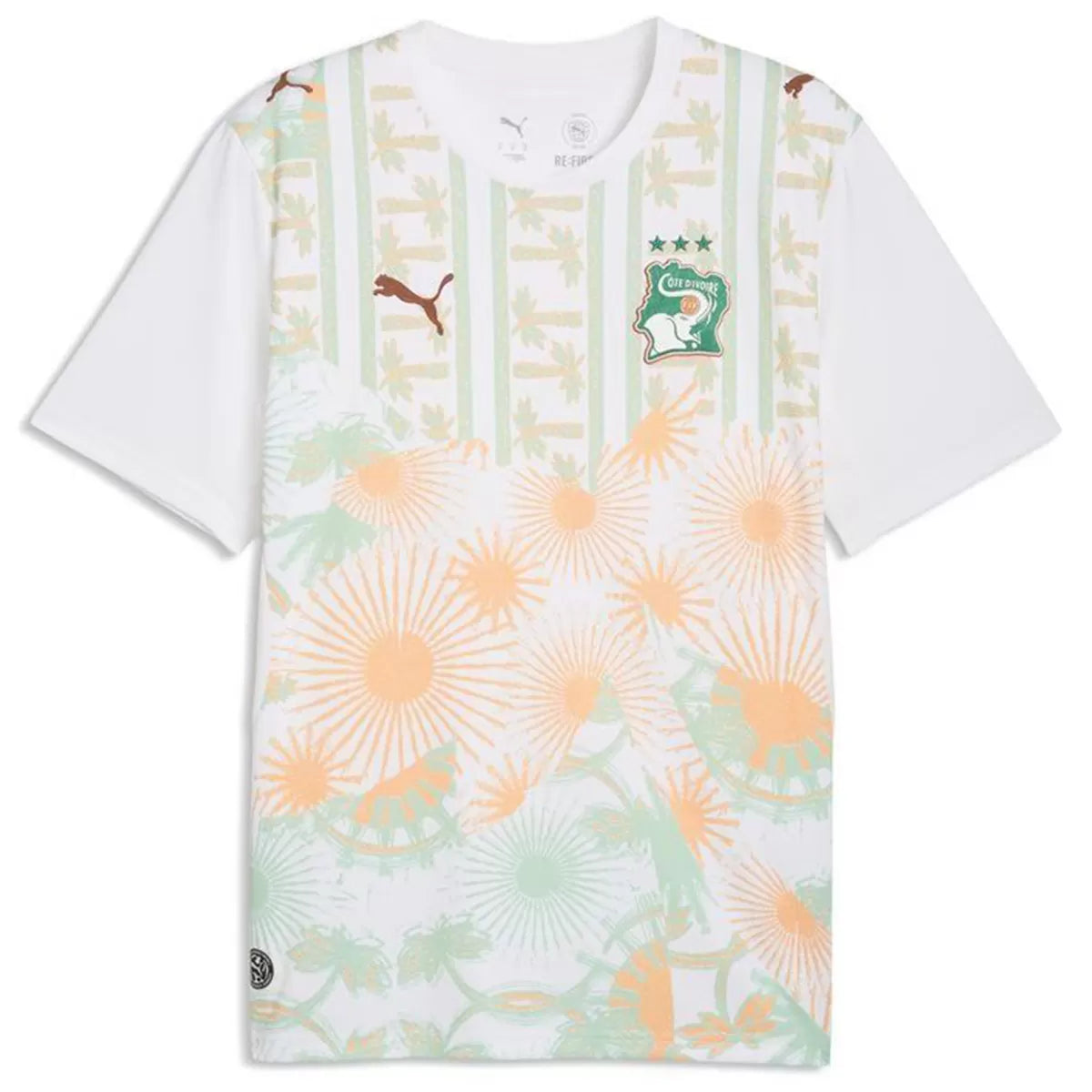 Camiseta de fútbol de la selección de Costa de Marfil para el Mundial de 2026, versión jugador