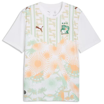 Camiseta de fútbol de la selección de Costa de Marfil para el Mundial de 2026, versión jugador