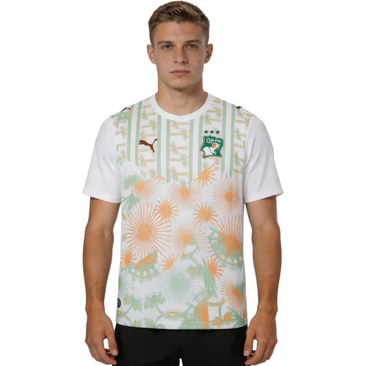 Ivory Coast World Cup 2026 Away Soccer Jersey Player Version