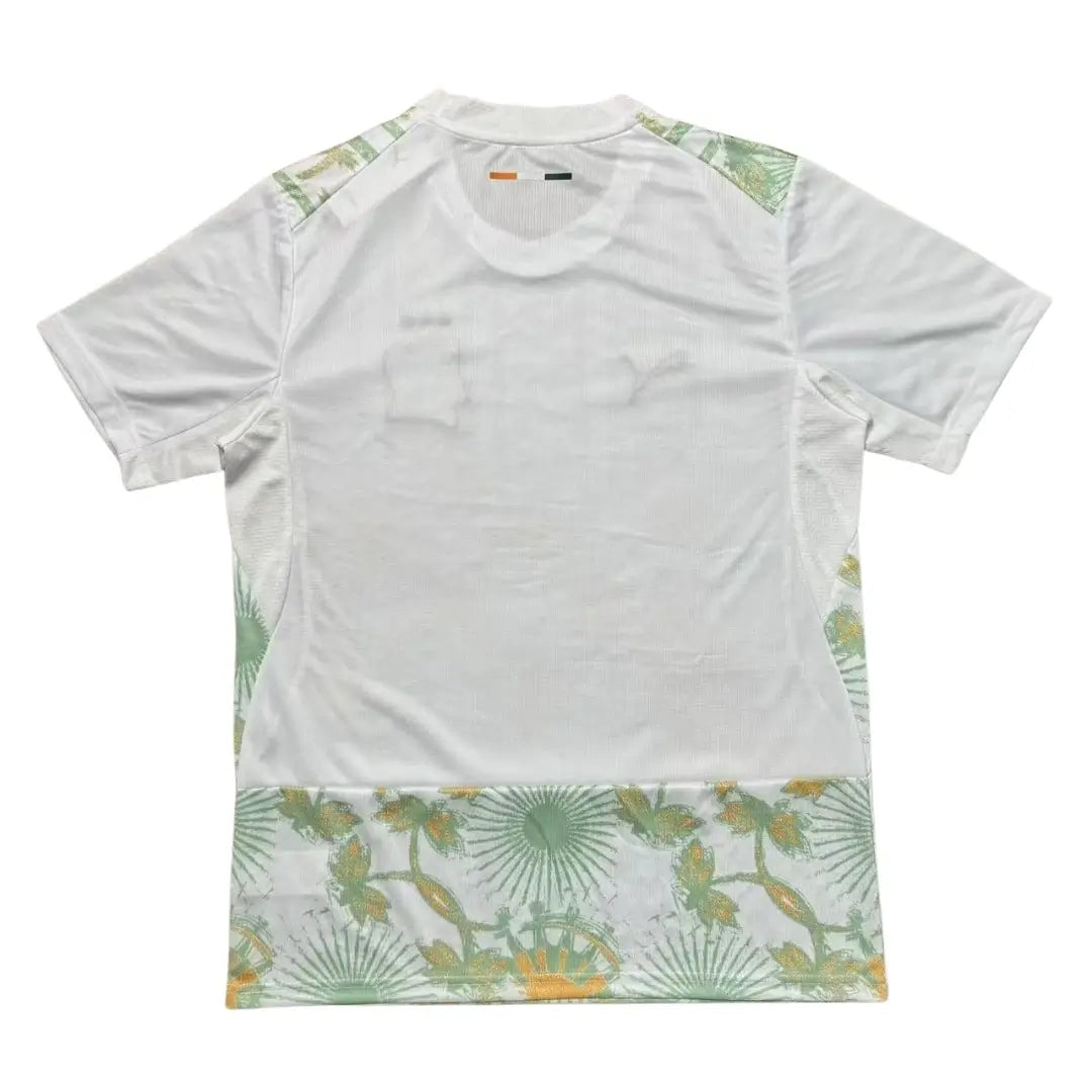 Camiseta de fútbol visitante de Costa de Marfil para el Mundial de 2026