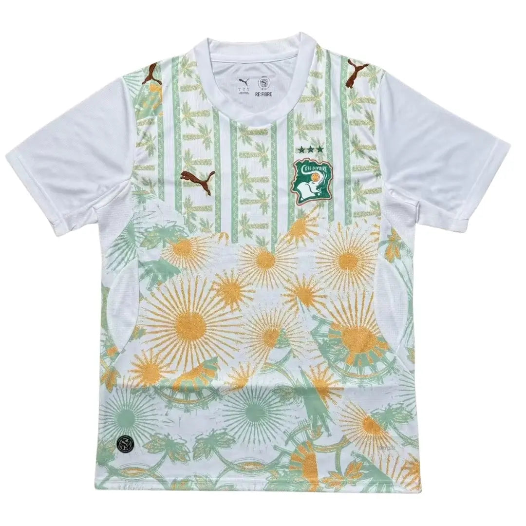 Camiseta de fútbol visitante de Costa de Marfil para el Mundial de 2026