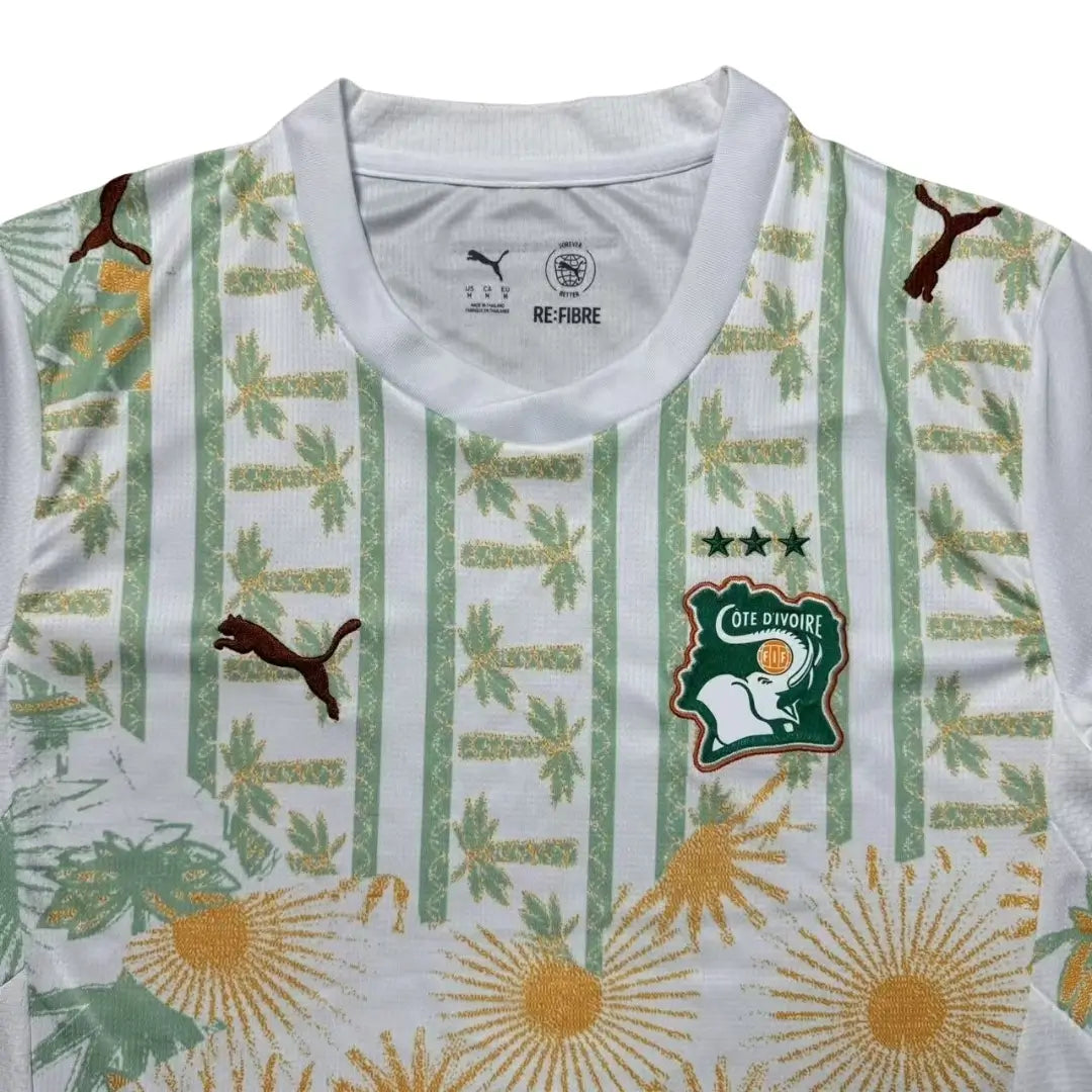 Camiseta de fútbol visitante de Costa de Marfil para el Mundial de 2026