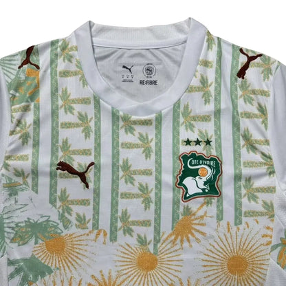 Camiseta de fútbol visitante de Costa de Marfil para el Mundial de 2026