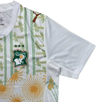 Camiseta de fútbol visitante de Costa de Marfil para el Mundial de 2026