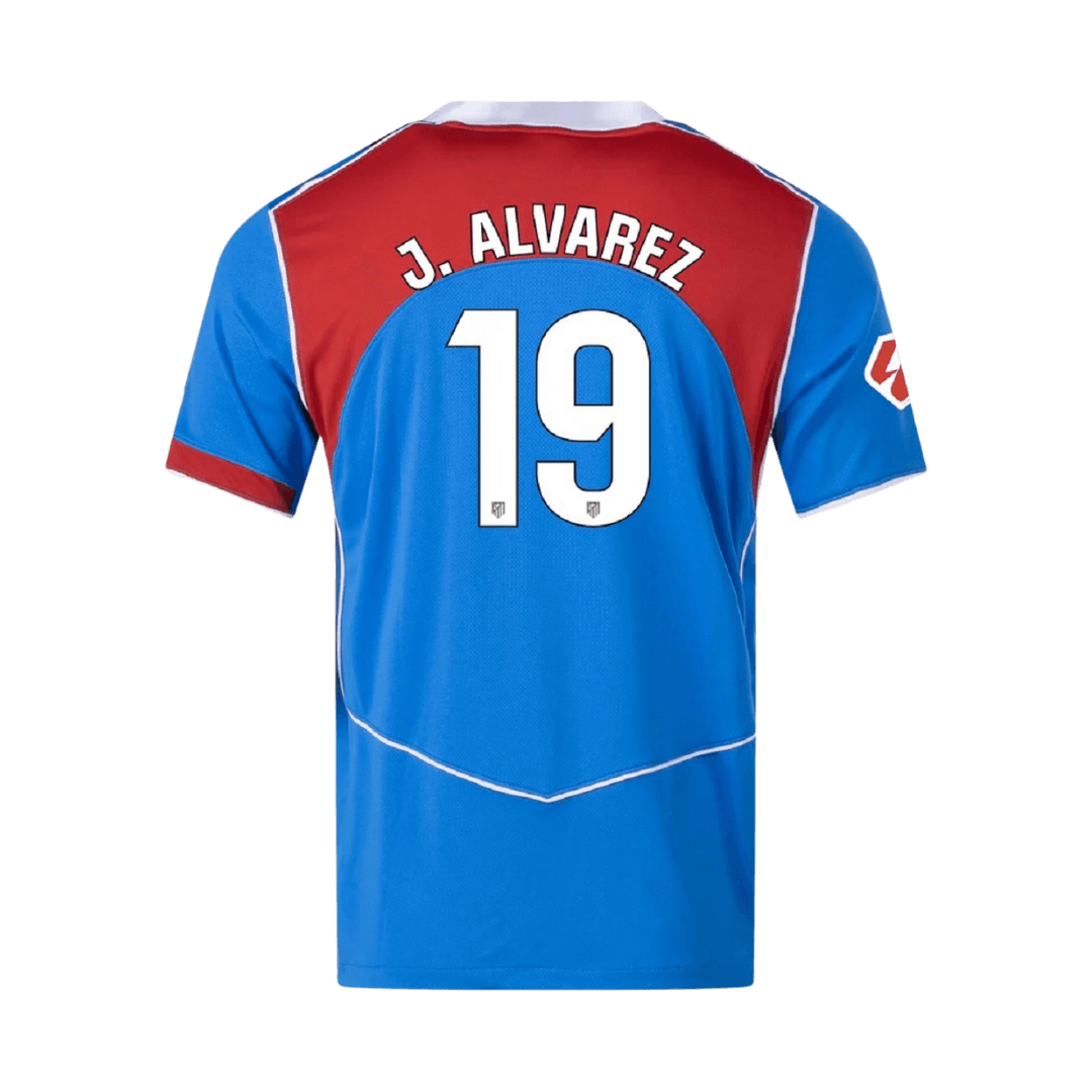 J.ALVAREZ #19 Atletico Madrid Third Away Jersey 2025/26