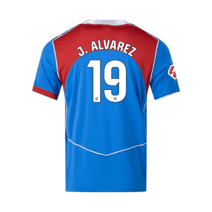 J.ALVAREZ #19 Atletico Madrid Third Away Jersey 2025/26