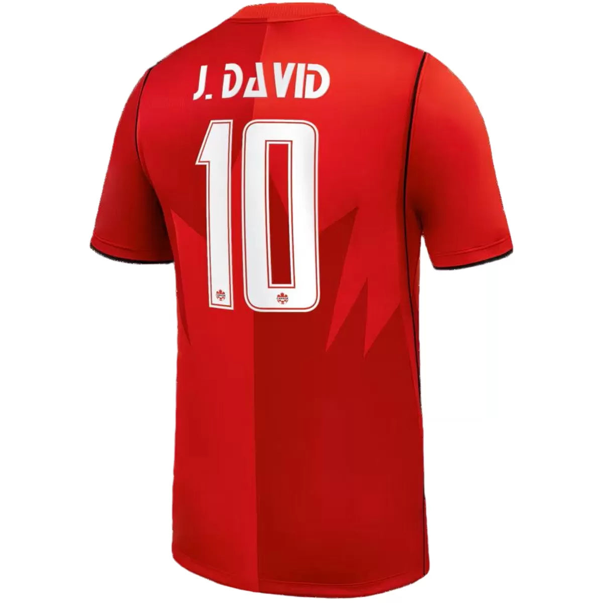 Camiseta de fútbol de J. DAVID #10 de Canadá para el Mundial 2026