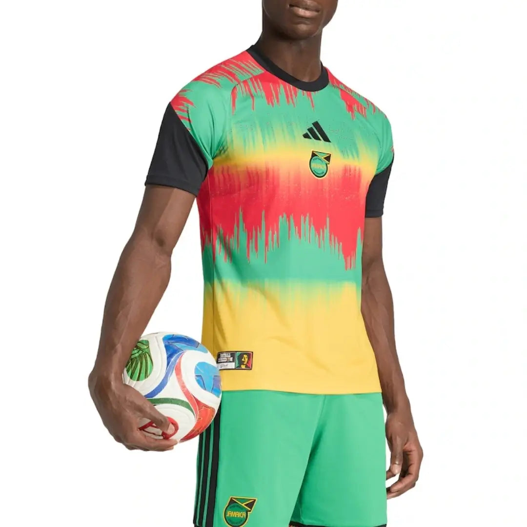 Jamaica 2026 World Cup Pre-Match Football Jersey
