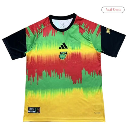 Jamaica 2026 World Cup Pre-Match Football Jersey
