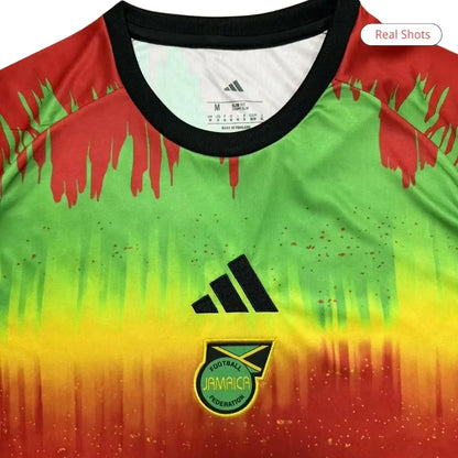 Jamaica 2026 World Cup Pre-Match Football Jersey