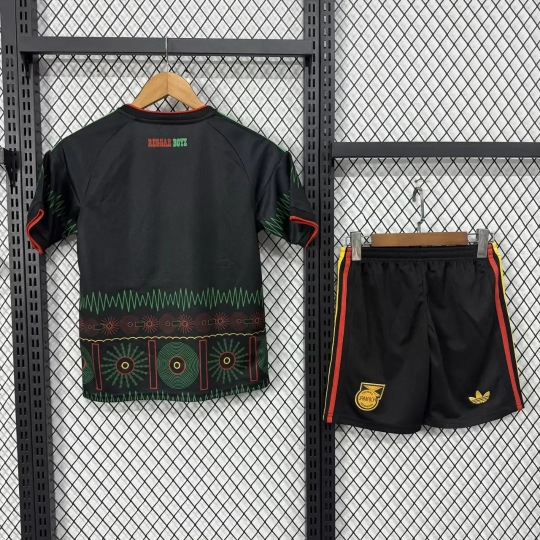 Jamaica 2026 World Cup Away Football Kit - Jersey + Shorts