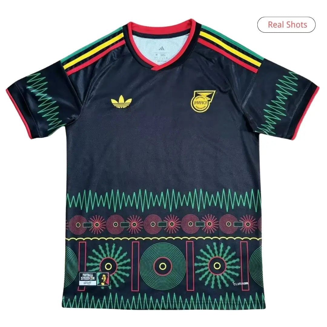 Marley #10 Jamaica 2026 World Cup Away Football Jersey