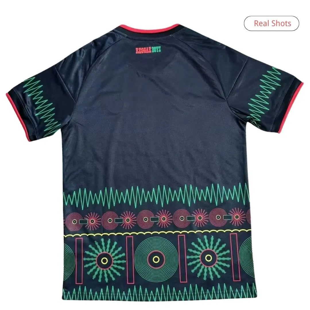 Marley #10 Jamaica 2026 World Cup Away Football Jersey