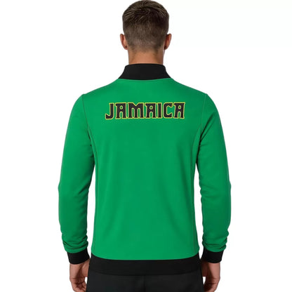 Jamaica Anthem Jacket Green 2026/27