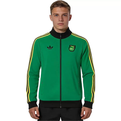 Jamaica Anthem Jacket Green 2026/27