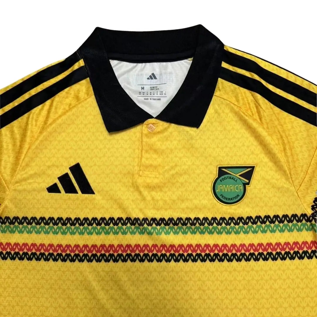 Marley #10 Jamaica 2026 World Cup Home Football Jersey