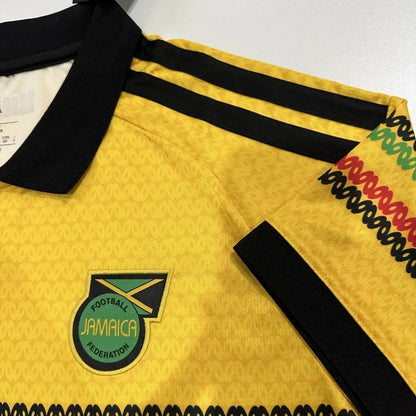 Marley #10 Jamaica 2026 World Cup Home Football Jersey