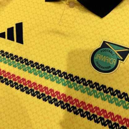 Marley #10 Jamaica 2026 World Cup Home Football Jersey