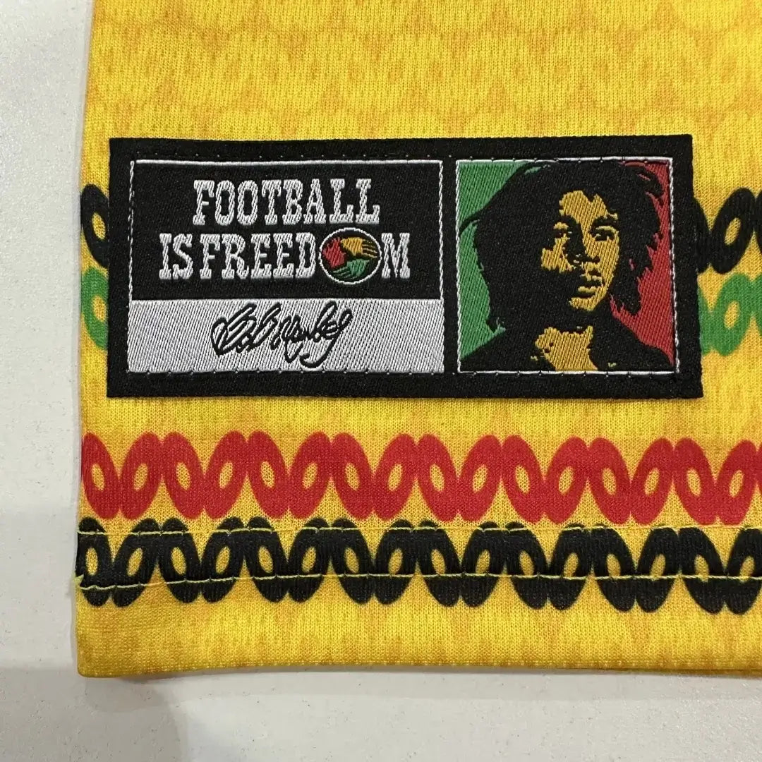 Marley #10 Jamaica 2026 World Cup Home Football Jersey