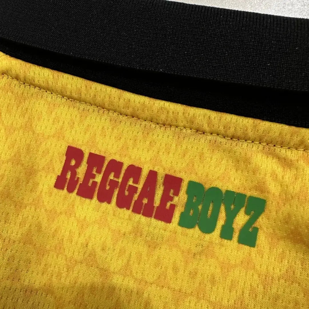 Marley #10 Jamaica 2026 World Cup Home Football Jersey