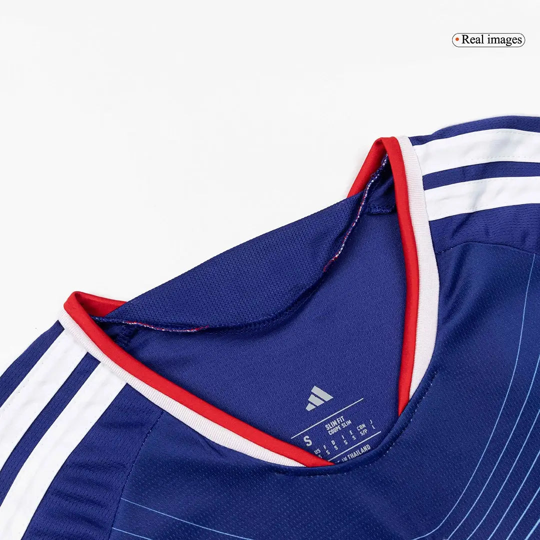 Maillot de foot domicile manches longues Coupe du Monde 2026 Japon