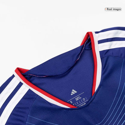 Maillot de foot domicile manches longues Coupe du Monde 2026 Japon