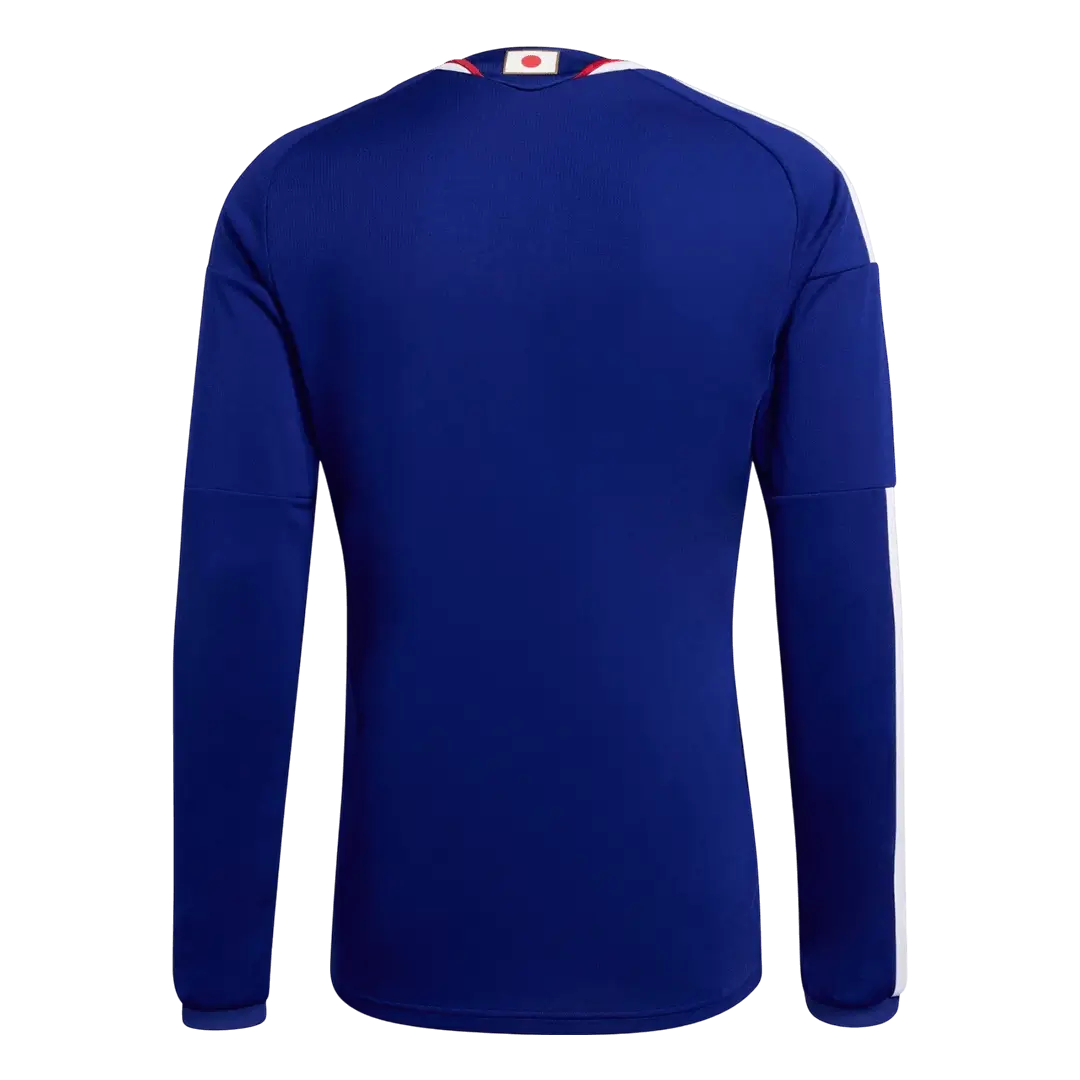 Maillot de foot domicile manches longues Coupe du Monde 2026 Japon