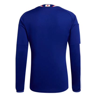 Maillot de foot domicile manches longues Coupe du Monde 2026 Japon