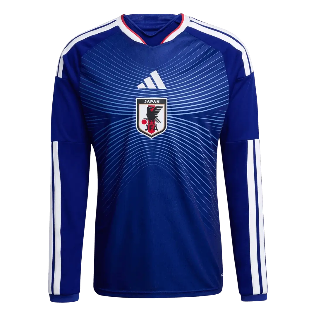 Maillot de foot domicile manches longues Coupe du Monde 2026 Japon