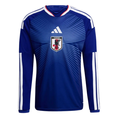 Maillot de foot domicile manches longues Coupe du Monde 2026 Japon
