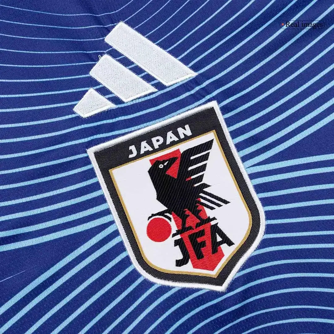 Maillot de foot domicile manches longues Coupe du Monde 2026 Japon