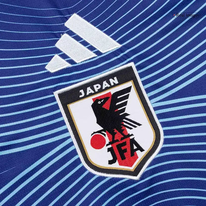 Maillot de foot domicile manches longues Coupe du Monde 2026 Japon