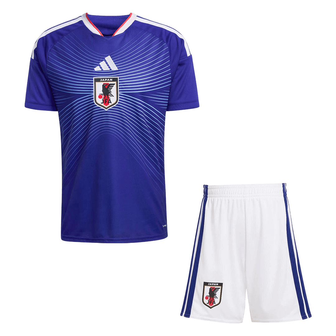 Japan 2026 World Cup Home Soccer Jersey Kit