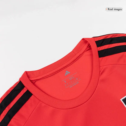 Camiseta de portero de Japón para la Copa Mundial 2026, roja
