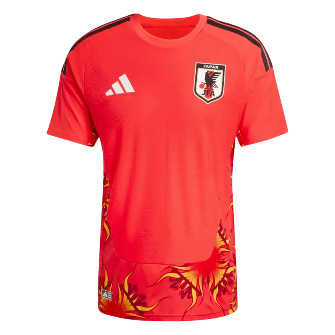 Camiseta de portero de Japón para la Copa Mundial 2026, roja