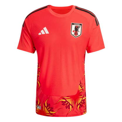 Camiseta de portero de Japón para la Copa Mundial 2026, roja