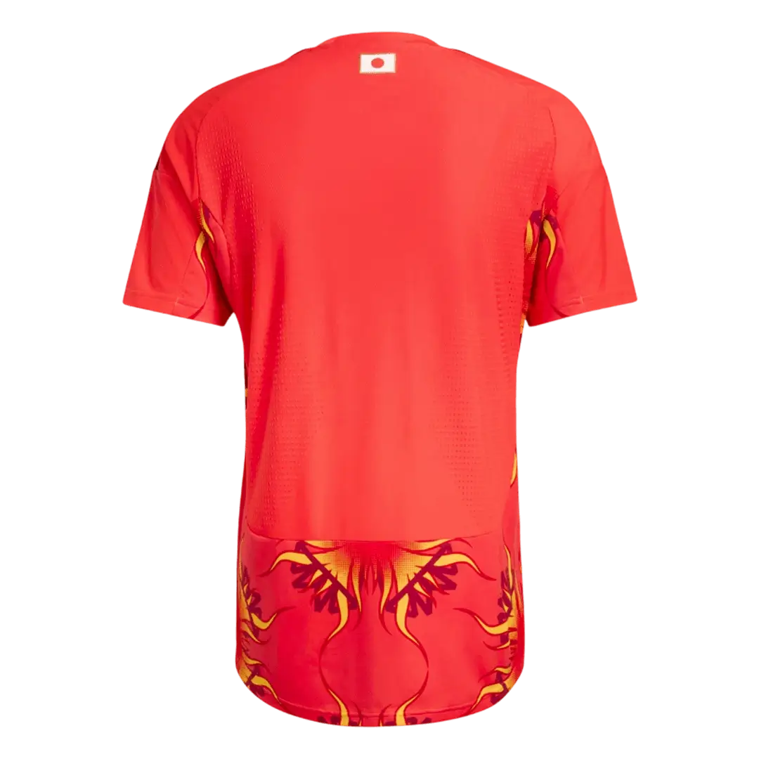 Camiseta de portero de Japón para la Copa Mundial 2026, roja