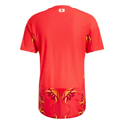 Camiseta de portero de Japón para la Copa Mundial 2026, roja