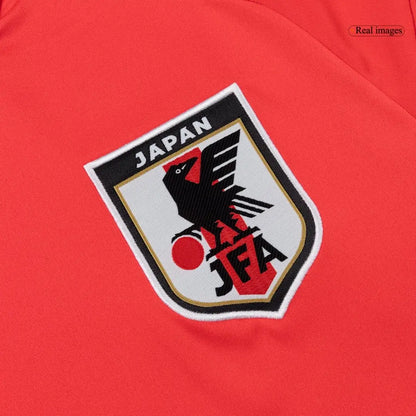 Camiseta de portero de Japón para la Copa Mundial 2026, roja