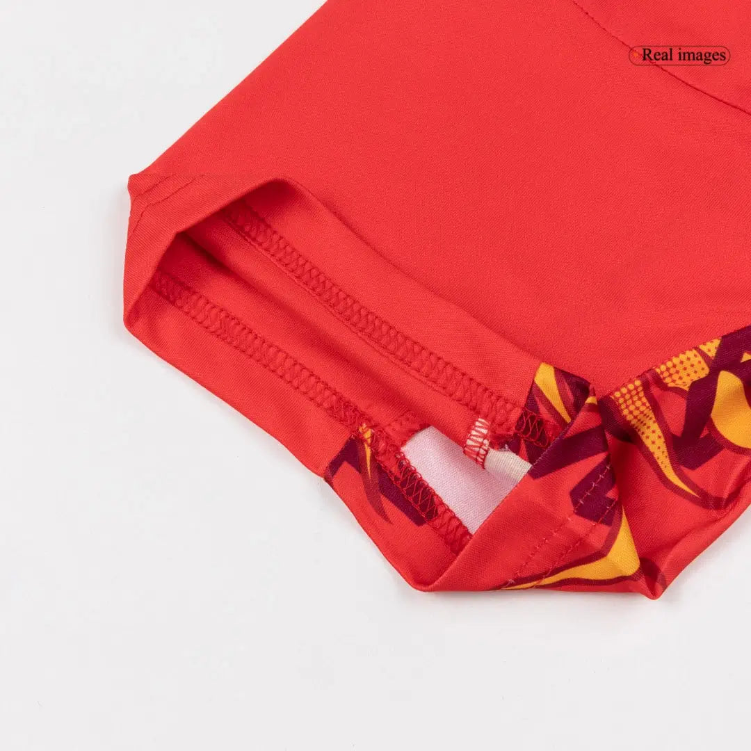 Camiseta de portero de Japón para la Copa Mundial 2026, roja