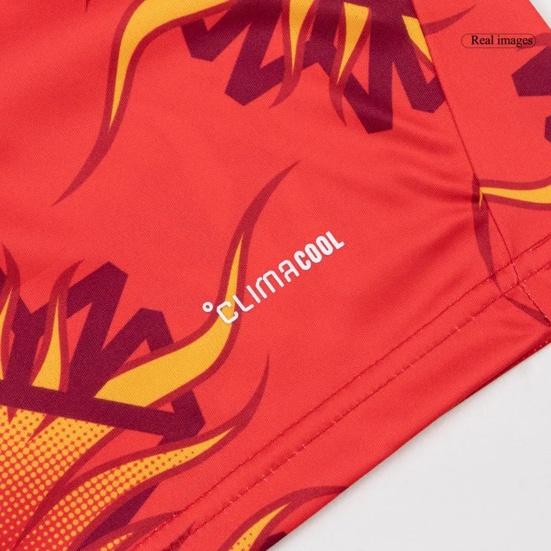Camiseta de portero de Japón para la Copa Mundial 2026, roja