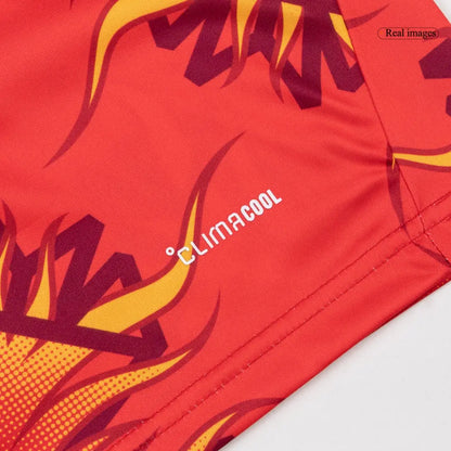Camiseta de portero de Japón para la Copa Mundial 2026, roja