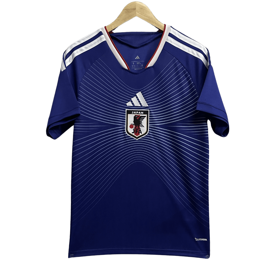 Japan 2026 World Cup Home Soccer Jersey