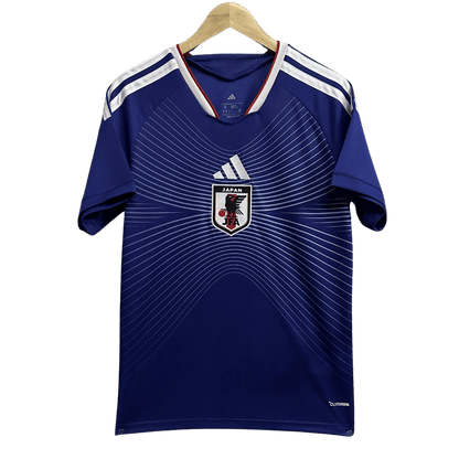Japan 2026 World Cup Home Soccer Jersey