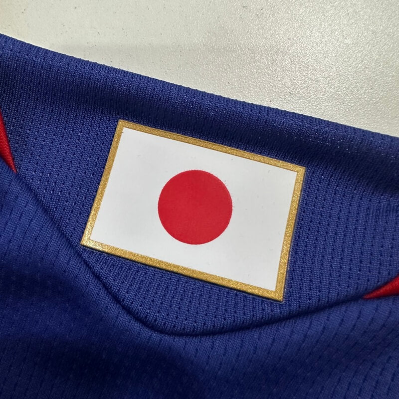 Japan 2026 World Cup Home Soccer Jersey