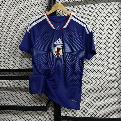 Japan 2026 World Cup Home Soccer Jersey