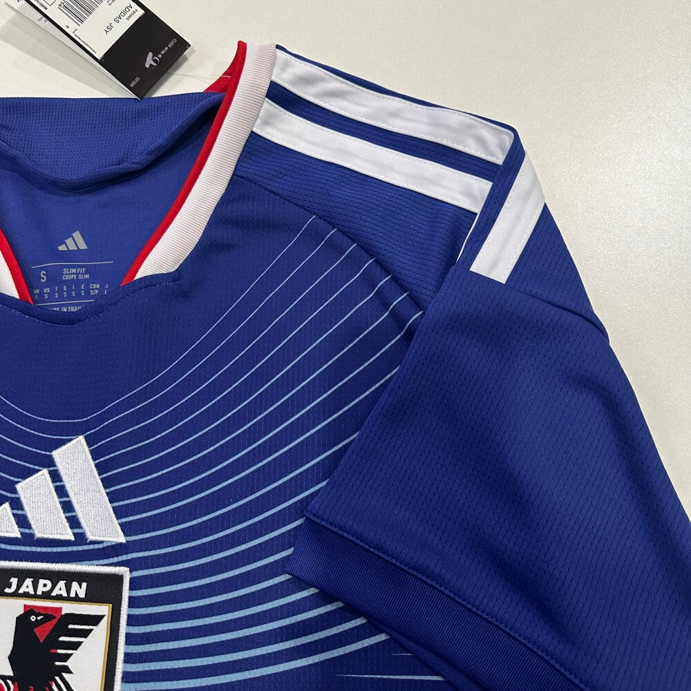 Japan 2026 World Cup Home Soccer Jersey